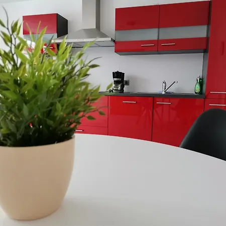 Daire Neu! Ferienglueck - Moderne Fewo- Gornsdorf