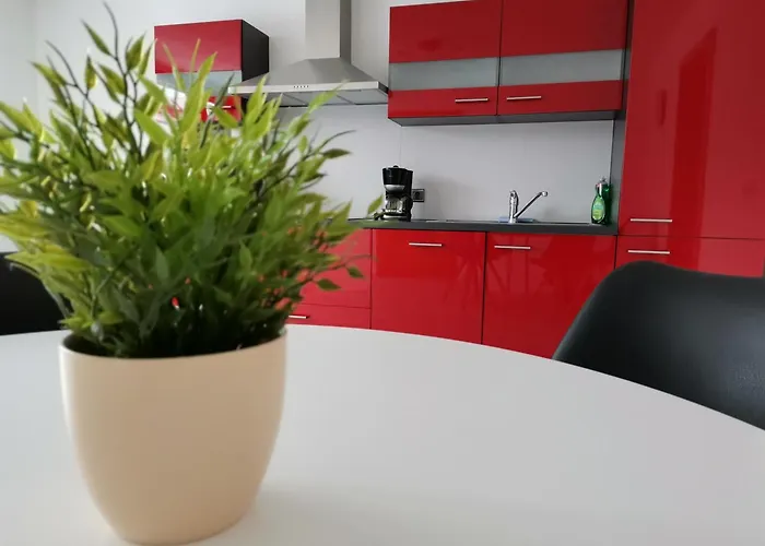 Апартаменты Neu! Ferienglueck - Moderne Fewo- Gornsdorf