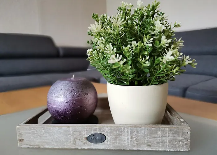 Neu! Ferienglueck - Moderne Fewo- Apartmán *